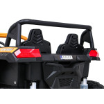 Elektrické autíčko Buggy ATV Racing Dvojmiestne!!! Zlatá - 4 X 200 W - 24V7Ah
